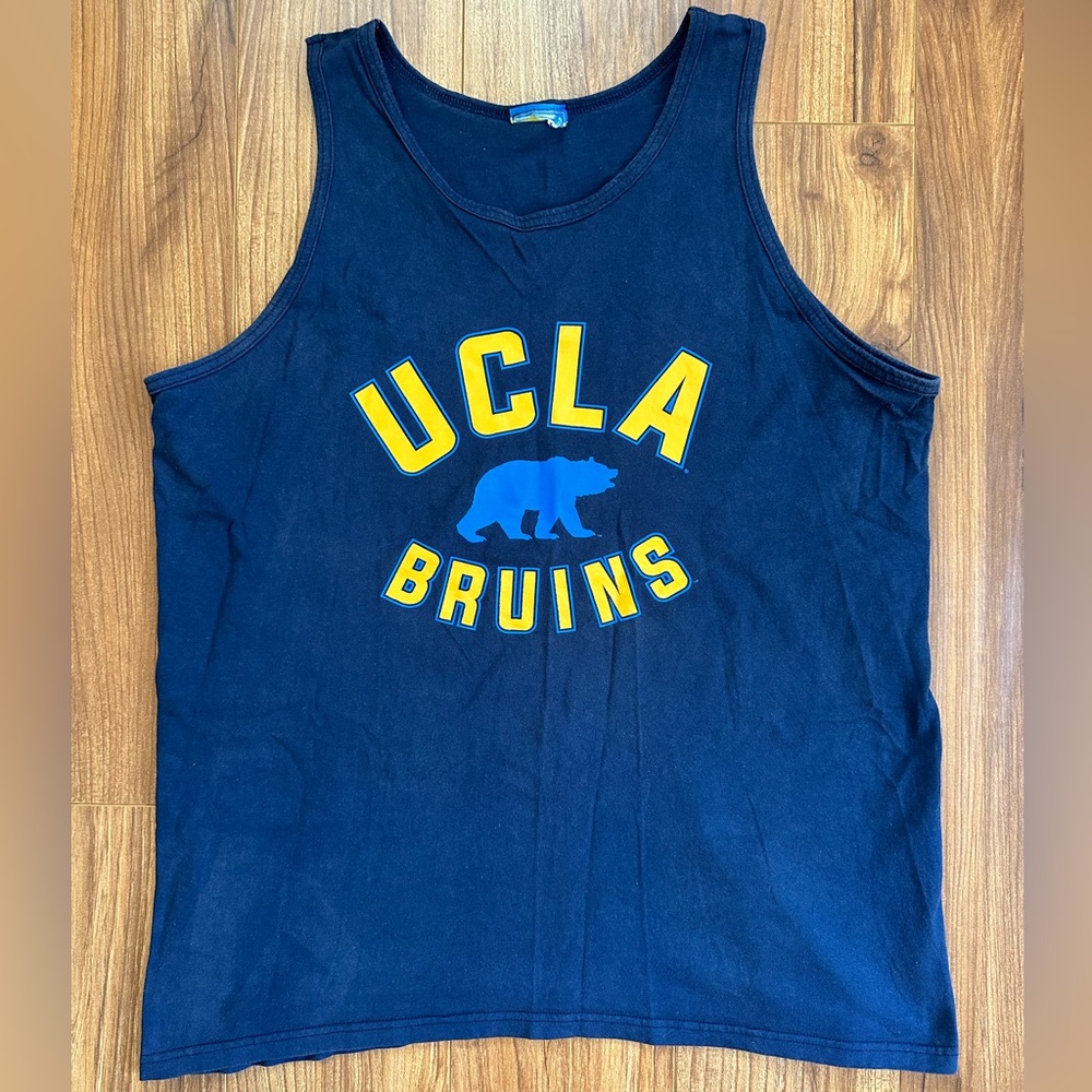 UCLA Bruins University of California Los Angeles Men’s XL Tank Top